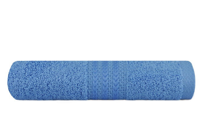 Mijölnir Rainbow Toalla de Manos Azul Oscuro 100% Algodón 50x90 cm Absorbente y Suave